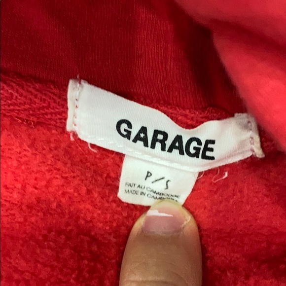 Garage sweater - Picture 2 of 2